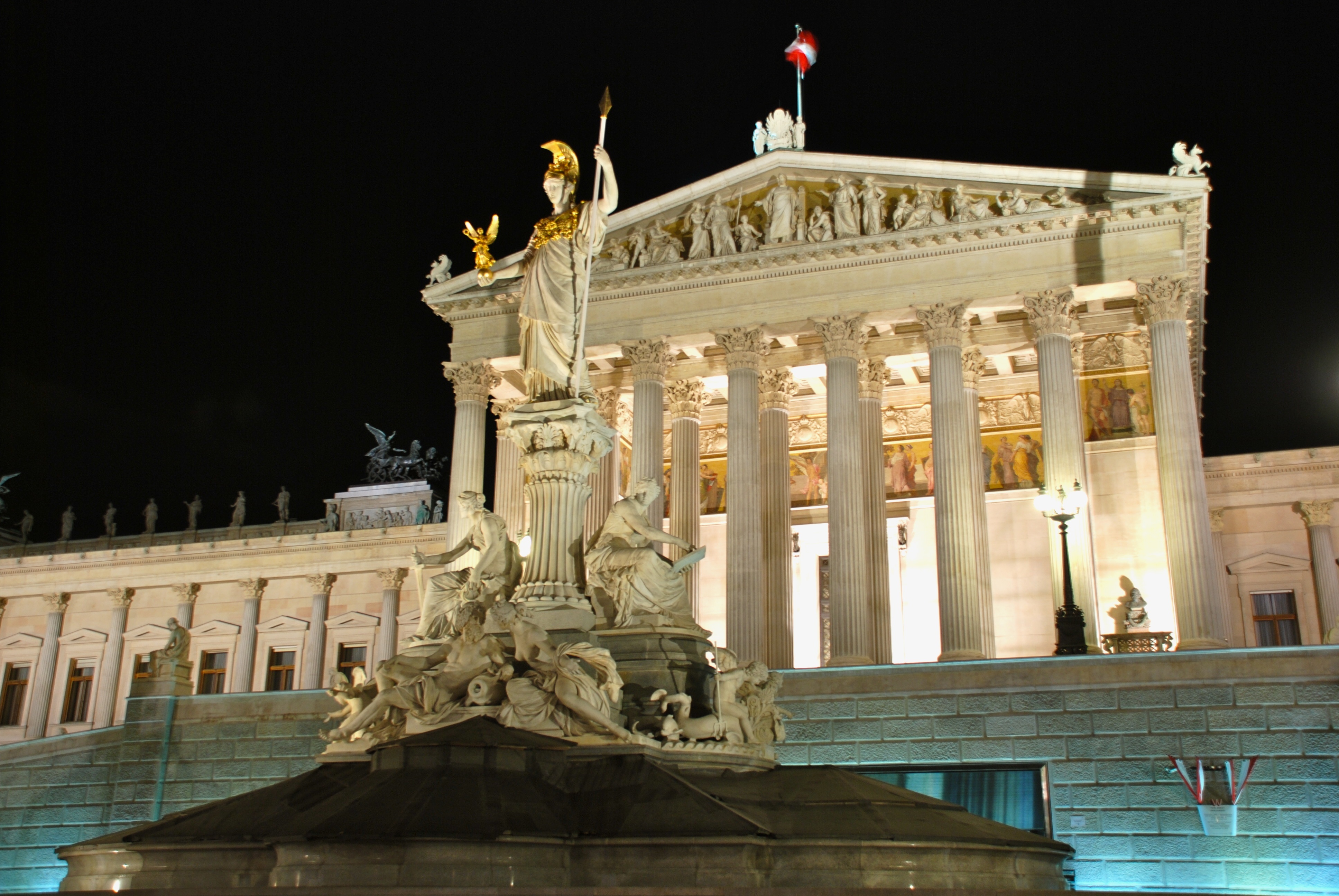 Austrian Parliament Vienna