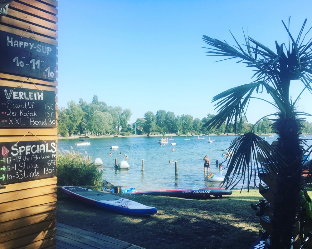 SUP Center Wien Top10 Vienna Outdoor Activities