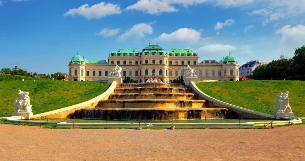 Belveder Palace Vienna