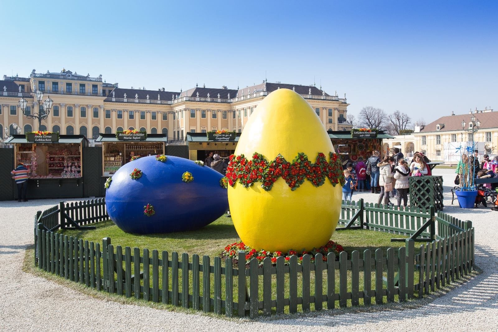 places to visit in europe during easter