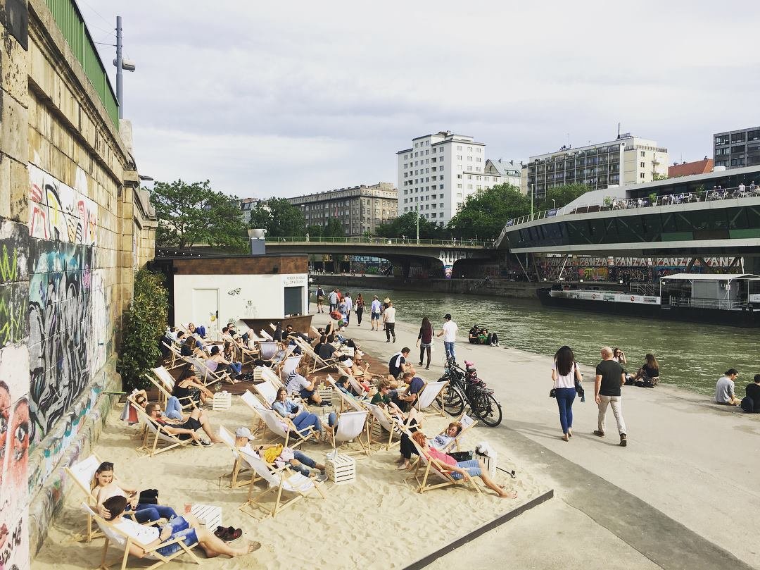 Vienna Donaukanal