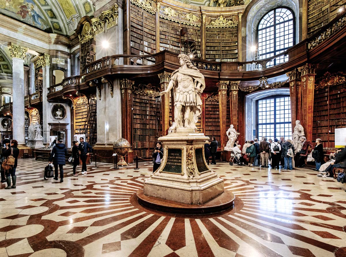 Belveder Palace Vienna