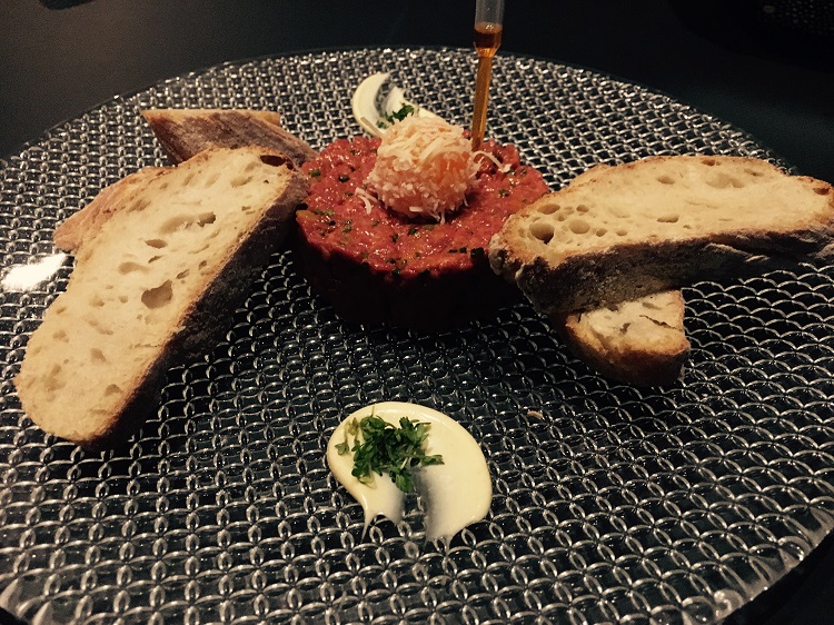 the Room Beef Tartar the Room Beef Tartar