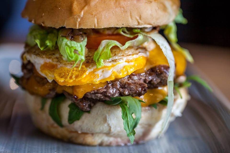 LeBurger Vienna Burger