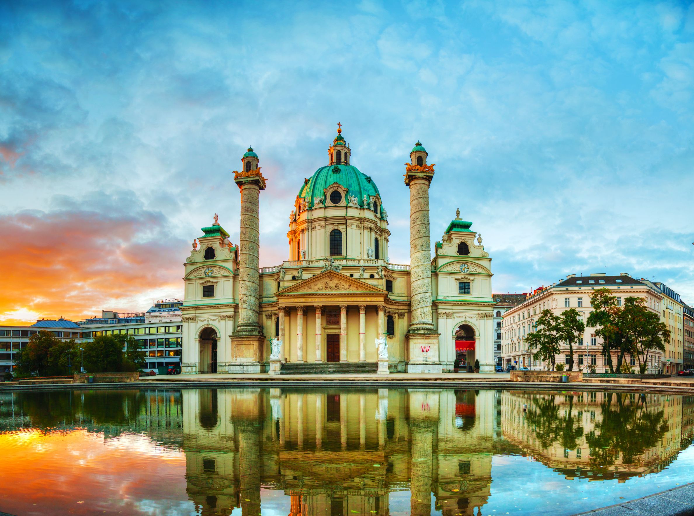 Karlskirche Wien