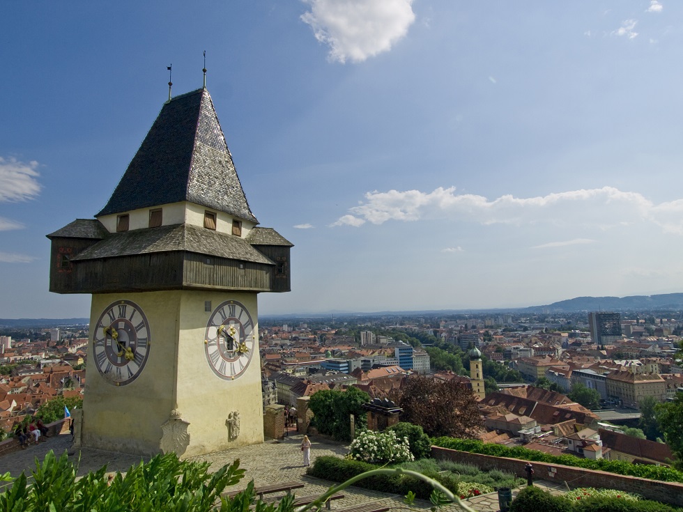 Graz Uhrturm Graz Uhrturm