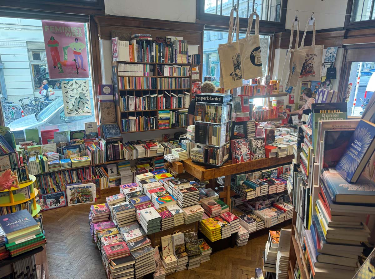 Buchhandlung Analog